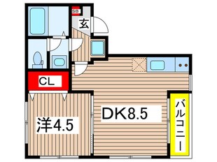 GRAND千葉中央の物件間取画像